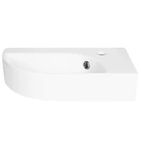 Раковина подвесная угловая