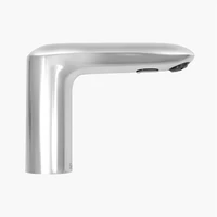 Смеситель с термостатом для санузла для инвалидов вид сбоку