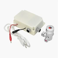 Блок управления смесителем с термостатом для санузла для инвалидов