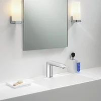 Смеситель с термостатом для санузла для инвалидов установленный