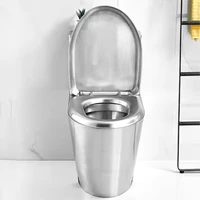 Унитаз для инвалидов стальной