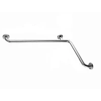 Поручень настенный угловой для инвалидов правый