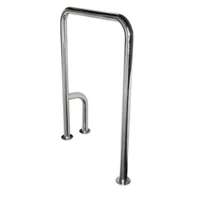 Поручень стационарный П-образный левый