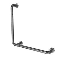 Поручень L-образный для МГН по ГОСТ