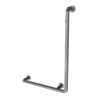 Поручень L-образный настенный