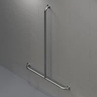 Поручень настенный Т-образный для ванны для инвалидов