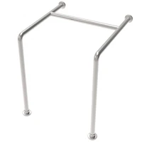 Поручень h-образный для унитаза для инвалидов
